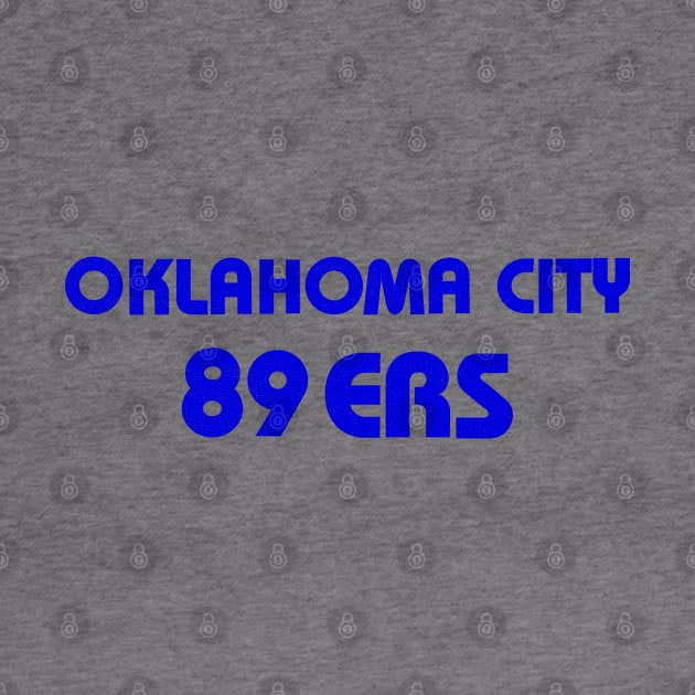 Defunct Oklahoma City 89ers Baseball by LocalZonly